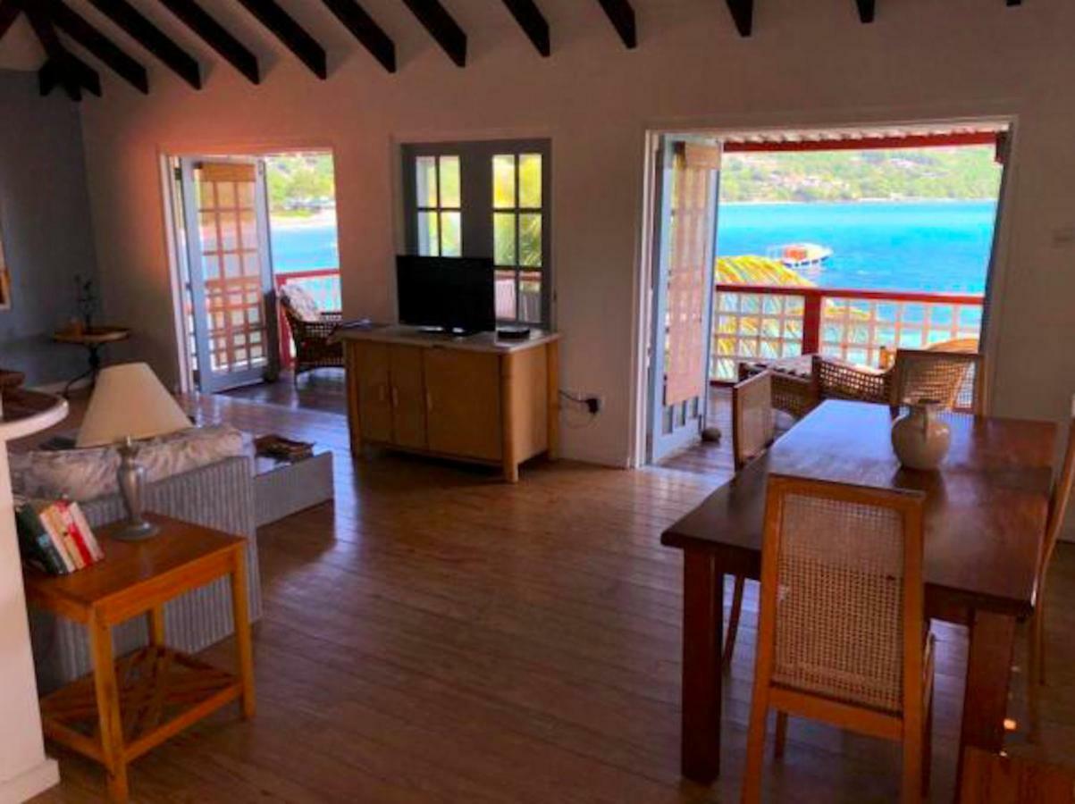 Bequia Beachfront Villa Hotel Friendship Екстериор снимка