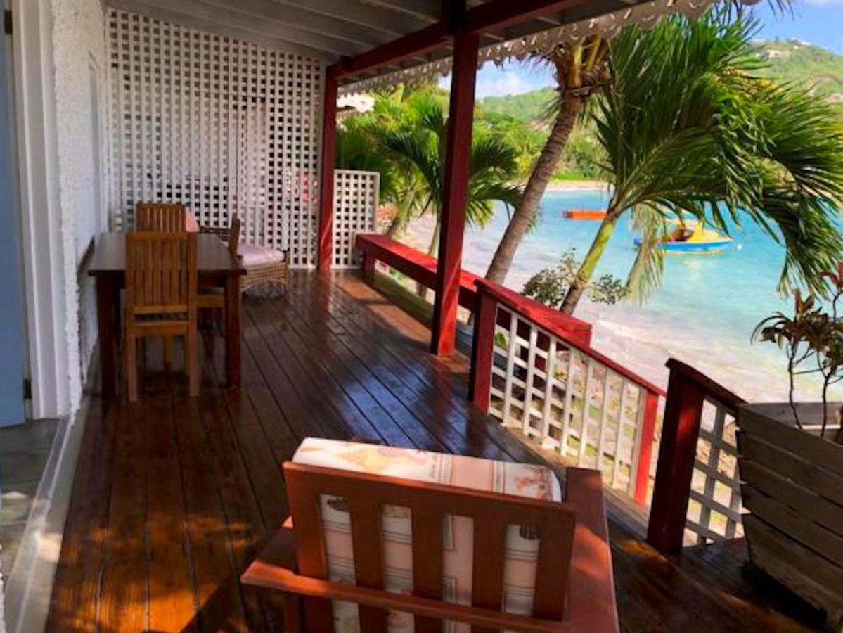 Bequia Beachfront Villa Hotel Friendship Екстериор снимка