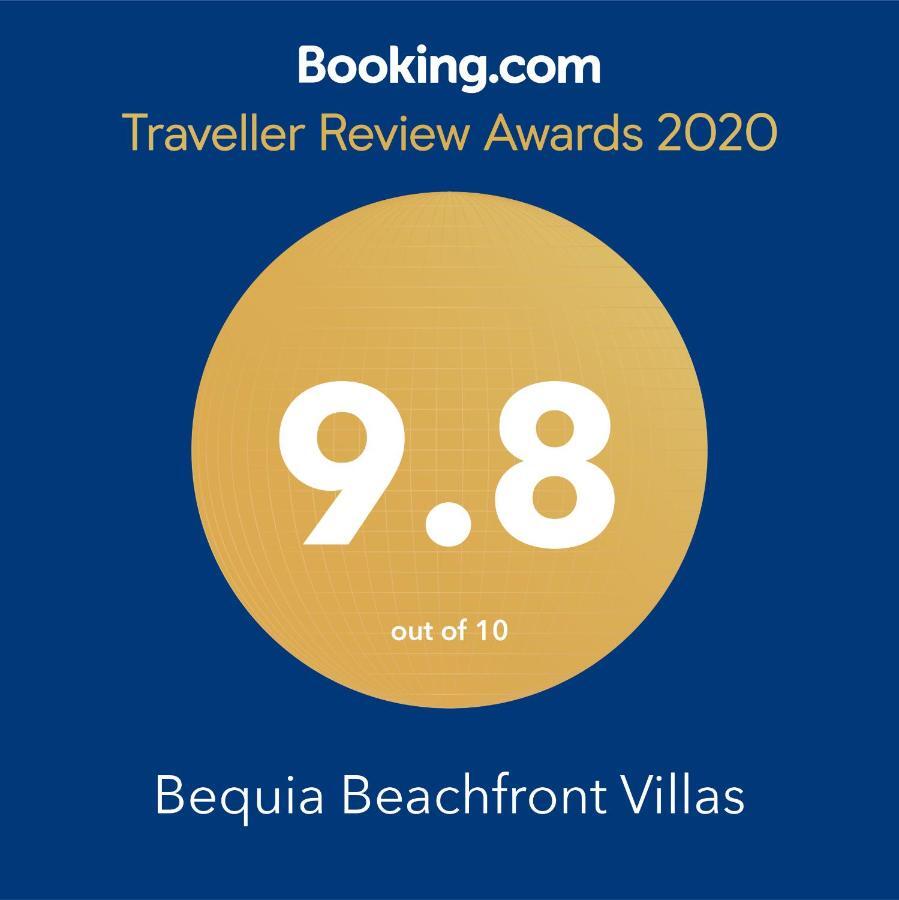Bequia Beachfront Villa Hotel Friendship Екстериор снимка