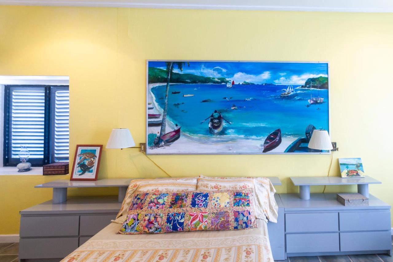Bequia Beachfront Villa Hotel Friendship Екстериор снимка
