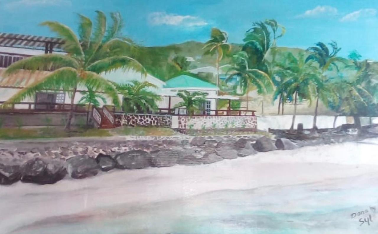 Bequia Beachfront Villa Hotel Friendship Екстериор снимка