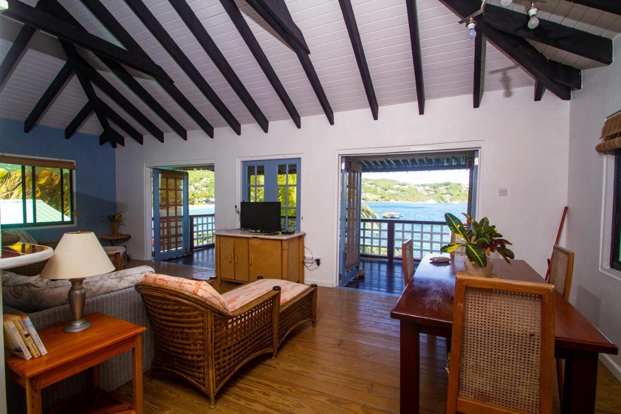 Bequia Beachfront Villa Hotel Friendship Екстериор снимка